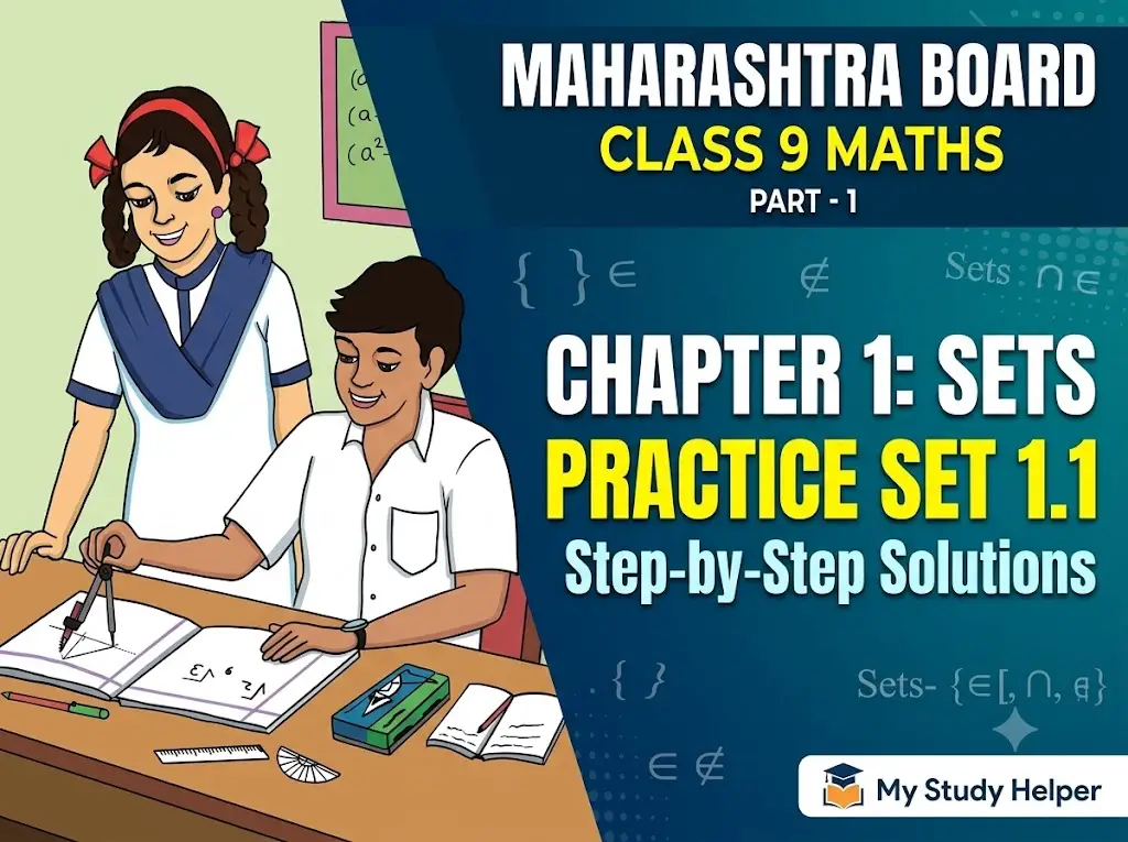 Step-by-step solutions for Class 9 Math Chapter 1 Practice Set 1.1